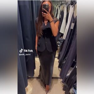 ZARA WAISTCOAT WITH POCKETS